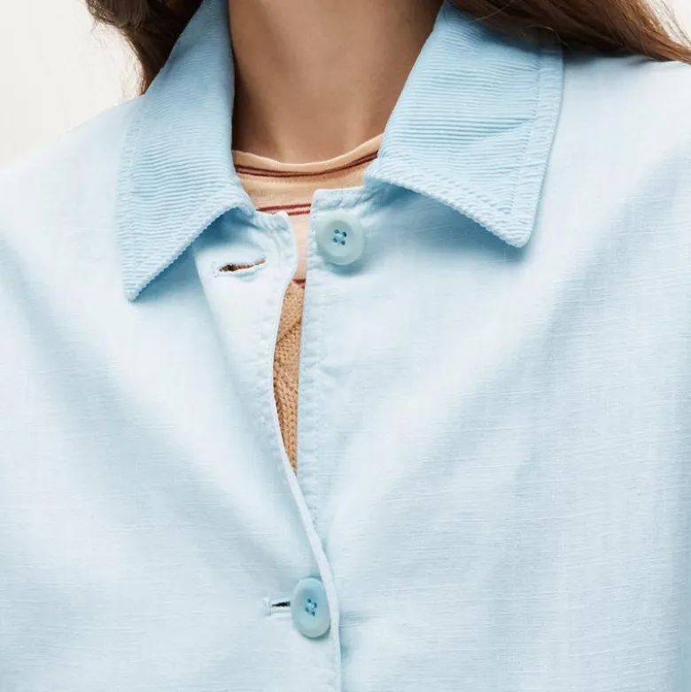 Barn Jacket™ in linen blend
