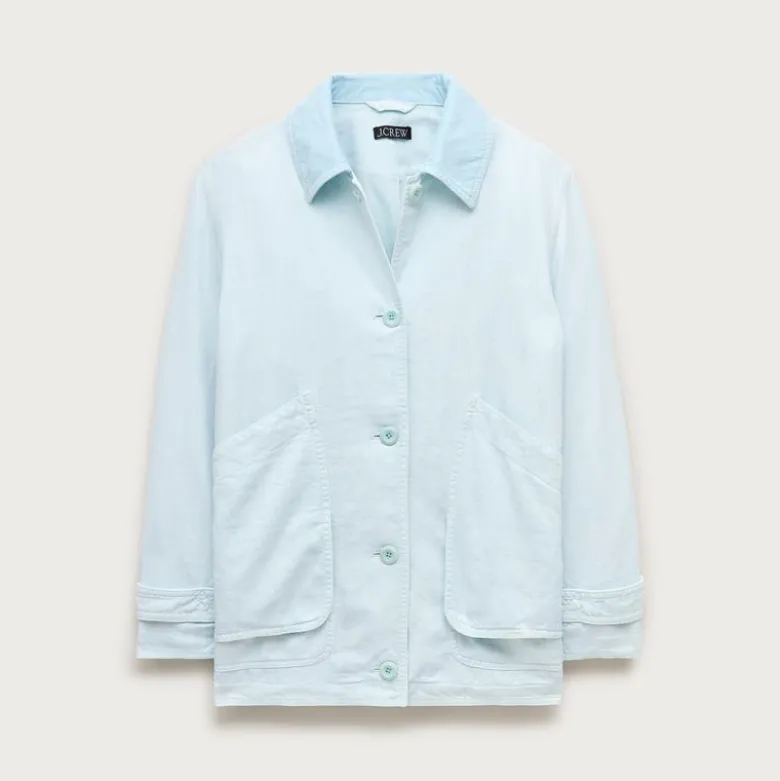 Barn Jacket™ in linen blend