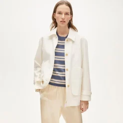 Barn Jacket™ in linen blend