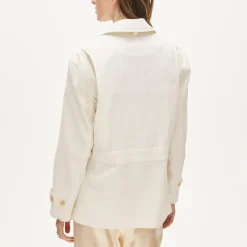 Barn Jacket™ in linen blend