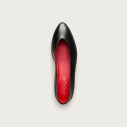 Bea ballet flats in leather