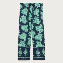 Beach pant in pineapple print