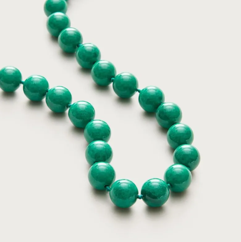 Beaded chunky necklace