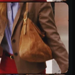 Berkeley shoulder bag in suede