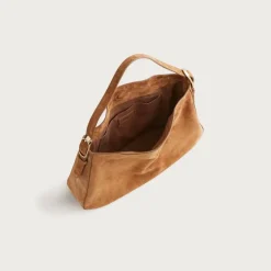 Berkeley shoulder bag in suede