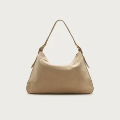 Berkeley shoulder bag in suede