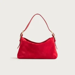 Berkeley small shoulder bag in suede