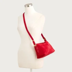 Berkeley small shoulder bag in suede