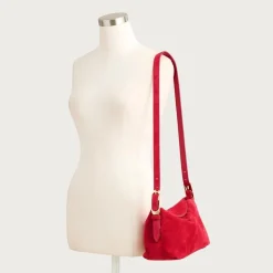 Berkeley small shoulder bag in suede