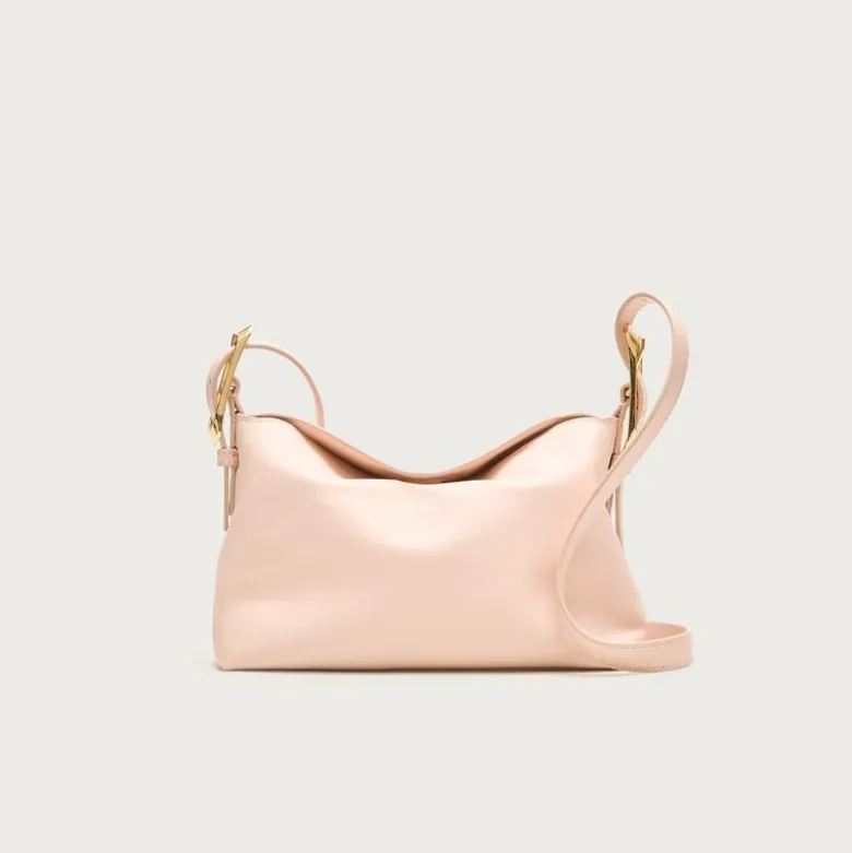 Berkeley small shoulder bag in leather