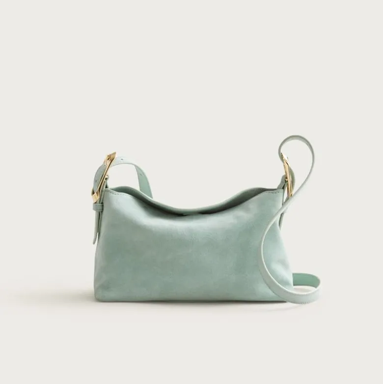 Berkeley small shoulder bag in suede