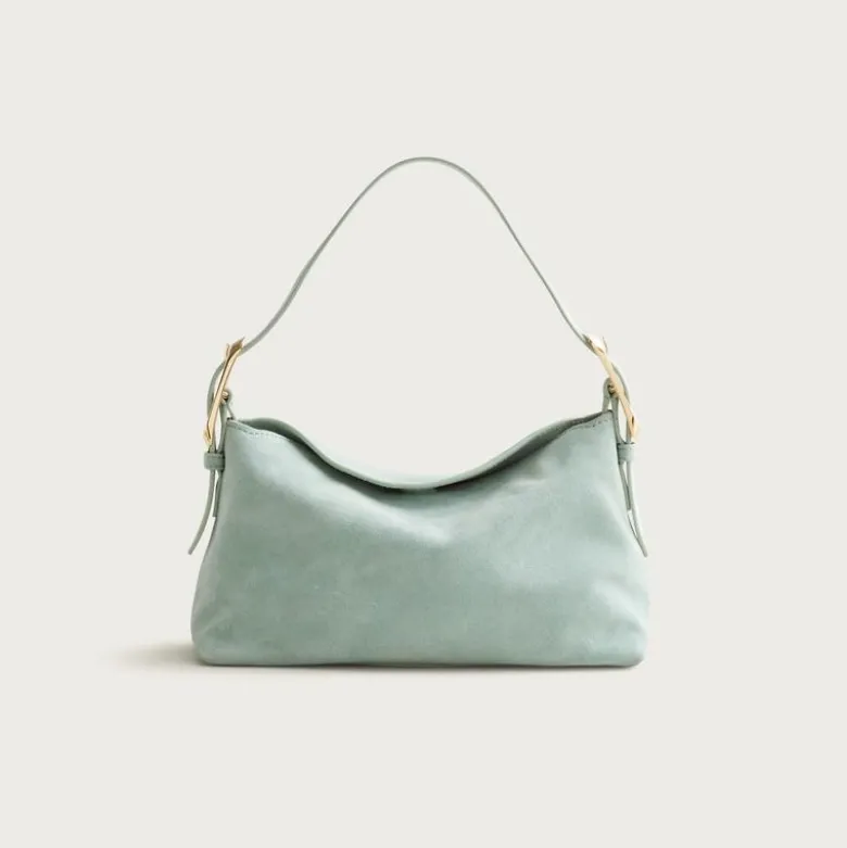 Berkeley small shoulder bag in suede