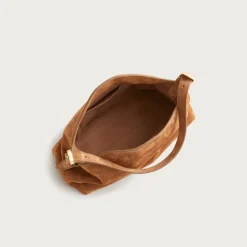 Berkeley small shoulder bag in suede