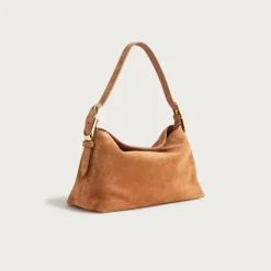 Berkeley small shoulder bag in suede