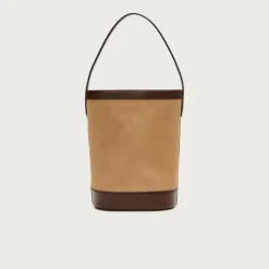 Berkeley utility bucket bag in canvas