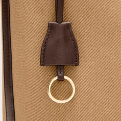 Berkeley utility bucket bag in canvas
