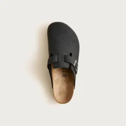 Birkenstock® Boston clogs in oiled leather