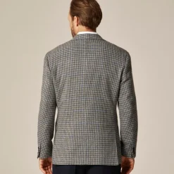 Blazer in English merino wool