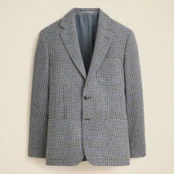 Blazer in English merino wool