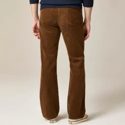 Bootcut 11-wale corduroy jean
