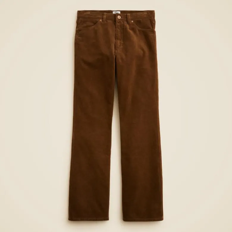 Bootcut 11-wale corduroy jean