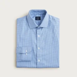 Bowery performance stretch dress shirt with spread collar