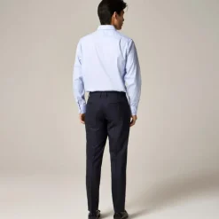 Bowery performance stretch dress shirt with spread collar