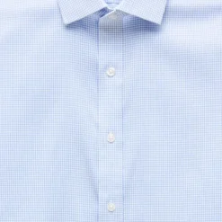 Bowery performance stretch dress shirt with spread collar