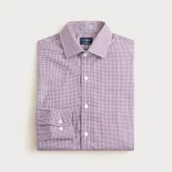 Bowery performance stretch dress shirt with spread collar