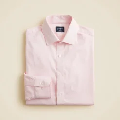 Bowery performance stretch dress shirt with spread collar