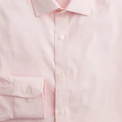 Bowery performance stretch dress shirt with spread collar