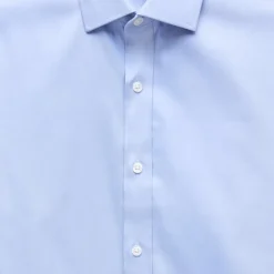 Bowery performance stretch dress shirt with spread collar