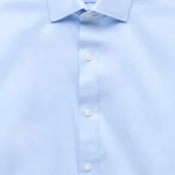Bowery performance stretch dress shirt with spread collar