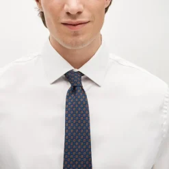 Bowery performance stretch dress shirt with spread collar