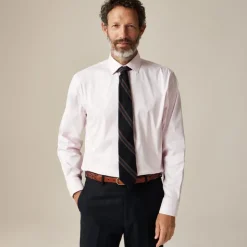 Bowery performance stretch dress shirt with spread collar