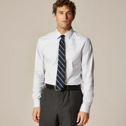 Bowery performance stretch dress shirt with spread collar