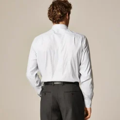 Bowery performance stretch dress shirt with spread collar