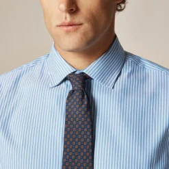 Bowery performance stretch dress shirt with spread collar