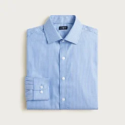 Bowery performance stretch dress shirt with spread collar