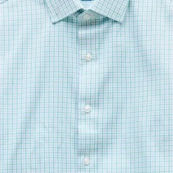 Bowery performance stretch dress shirt with spread collar