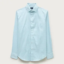 Bowery performance stretch dress shirt with spread collar