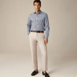 Bowery performance stretch dress shirt with spread collar