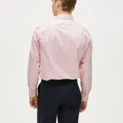 Bowery performance stretch dress shirt with spread collar