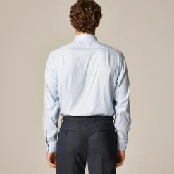 Bowery performance stretch dress shirt with spread collar