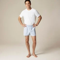 Boxer short in Broken-in organic cotton oxford