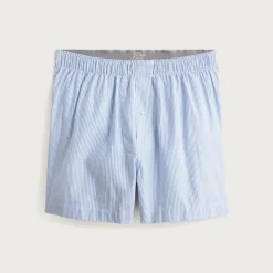 Boxer short in Broken-in organic cotton oxford