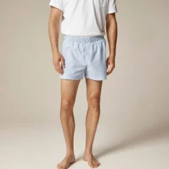 Boxer short in Broken-in organic cotton oxford