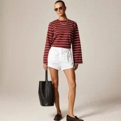 Boxer short in cotton poplin