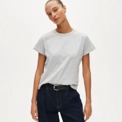 Boyfriend jersey classic-fit T-shirt