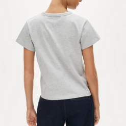 Boyfriend jersey classic-fit T-shirt